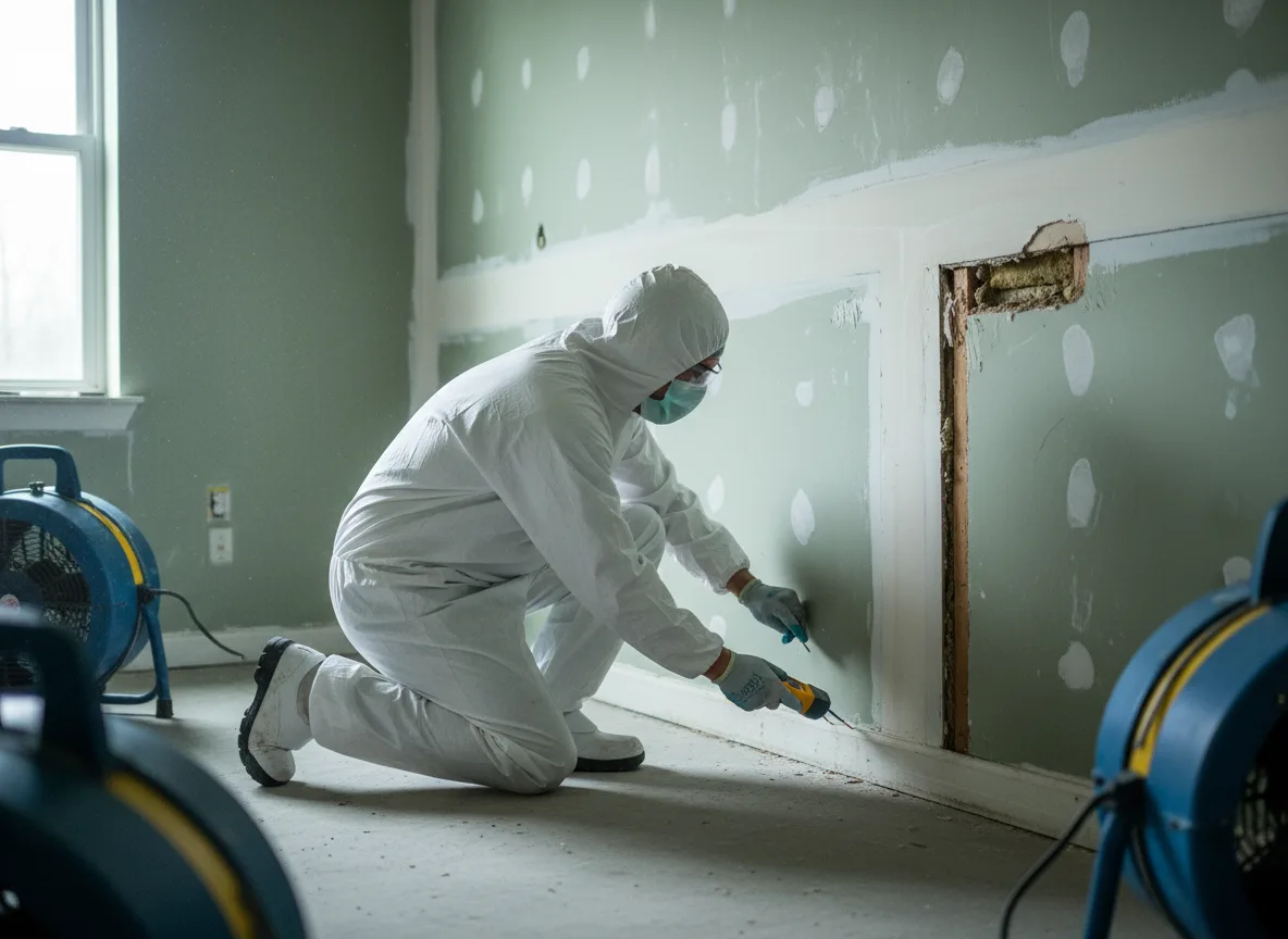 Water Damage Restoration company in Oakland, AR